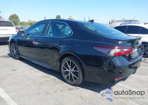 2021 Toyota Camry Se from USA, damaged, VIN 4T1G11AK1MU608010